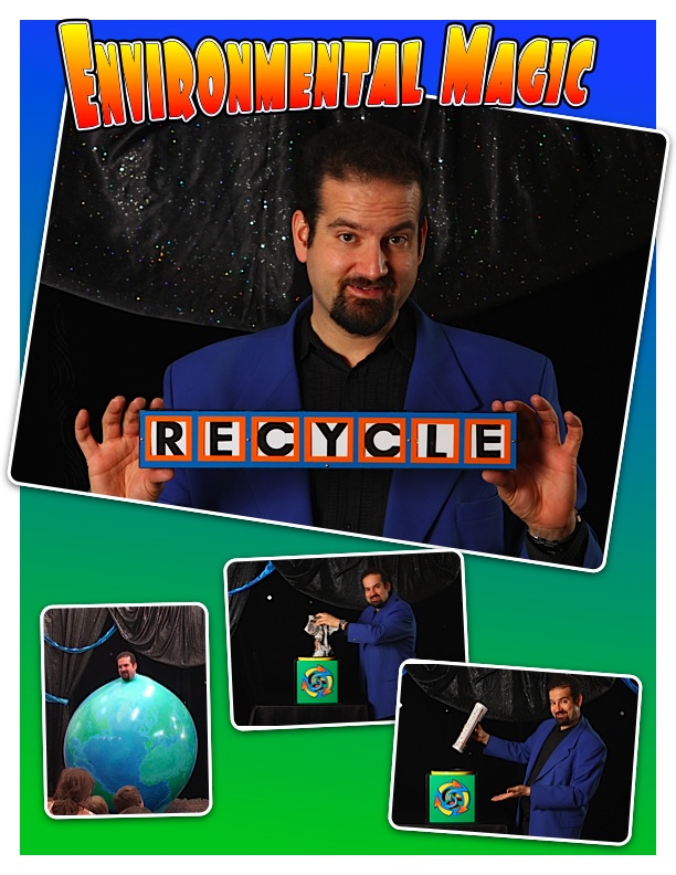 magic environmental education program in denver by magician keir royale